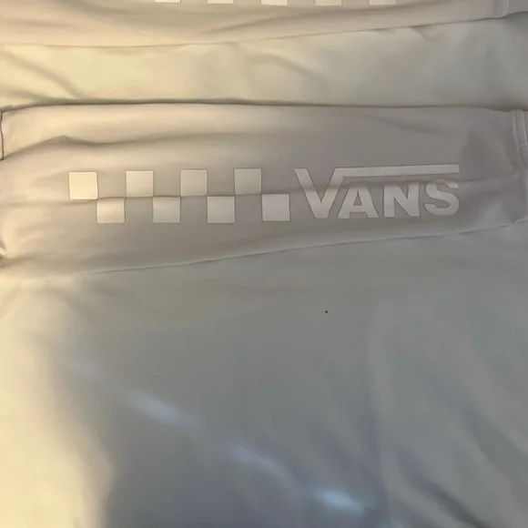 Vans “Off the Wall” Light pink Sweatshirt - Picture 3 of 5